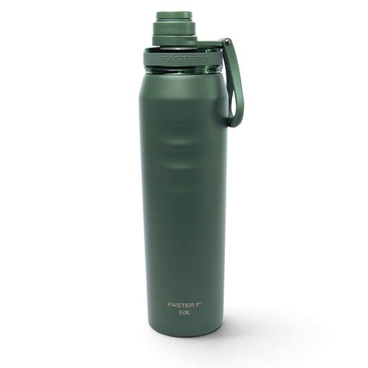 Garrafa Térmica Faster Oásis Verde Figo - 650ml