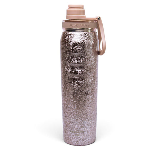 Garrafa Térmica Faster Oásis Glass Rosa - 650ml