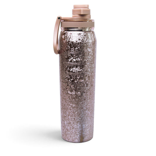 Garrafa Térmica Faster Oásis Glass Rosa - 650ml