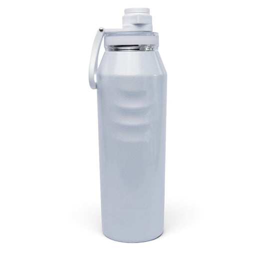 Garrafa Térmica Faster Oásis Shine White - 950ml