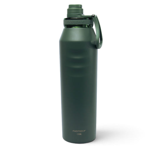 Garrafa Térmica Faster Oásis Verde Figo - 1100ml
