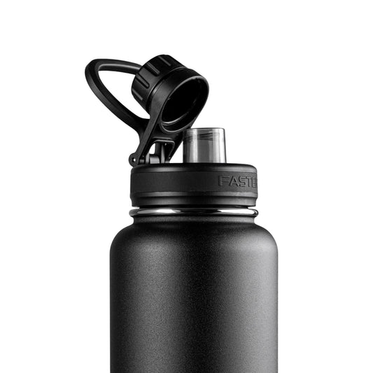 Garrafa Térmica Faster Black 1200ml