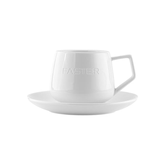 Xícara de Porcelana com Pires - 200ml