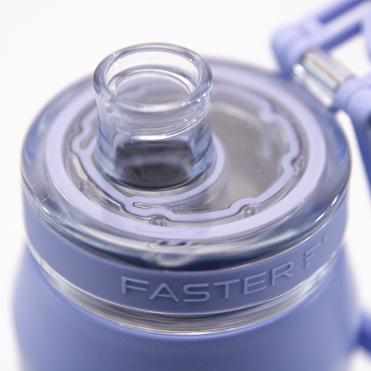 Garrafa Térmica Faster Oásis Azul Acqua - 500ml