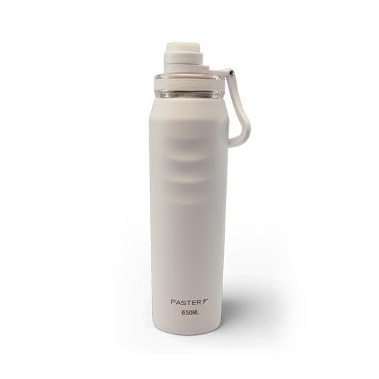 Garrafa Térmica Faster Oásis Areia - 650ml