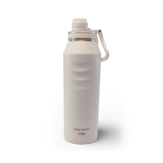 Garrafa Térmica Faster Oásis Areia - 950ml