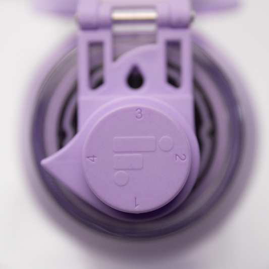 Garrafa Térmica Faster Oásis Roxo Brisa - 1100ml