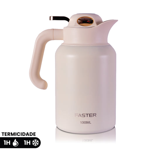 Garrafa de Café Bege - 1200ml