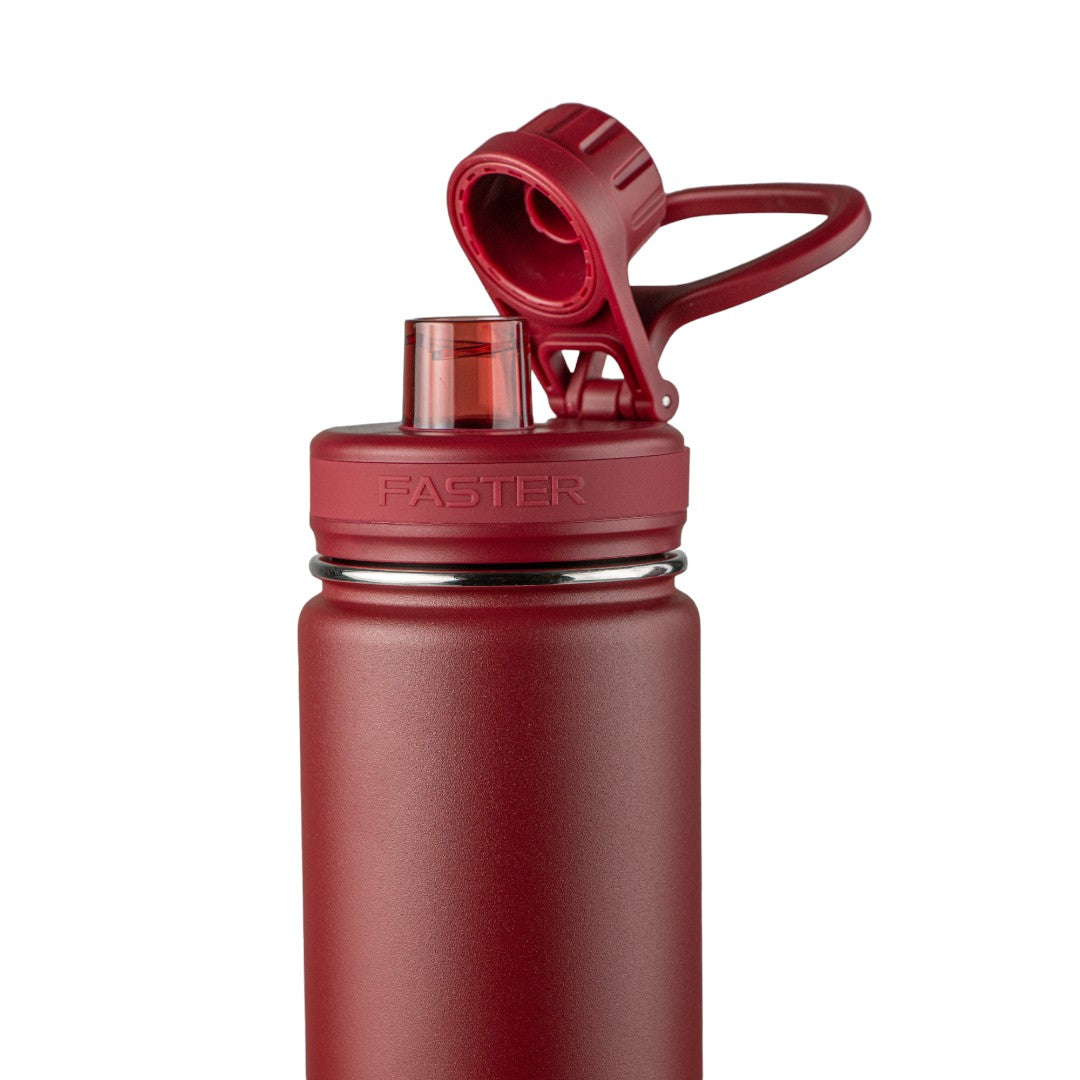 Garrafa Térmica Faster Cereja 500ml