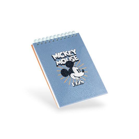 Faster Bloquinho Papel Mickey Azul