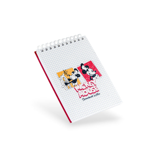 Faster Bloquinho Papel Mickey Branco