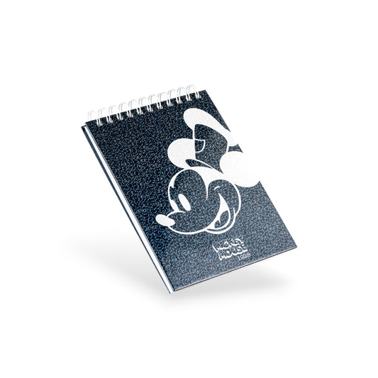 Faster Bloquinho Papel Mickey Preto