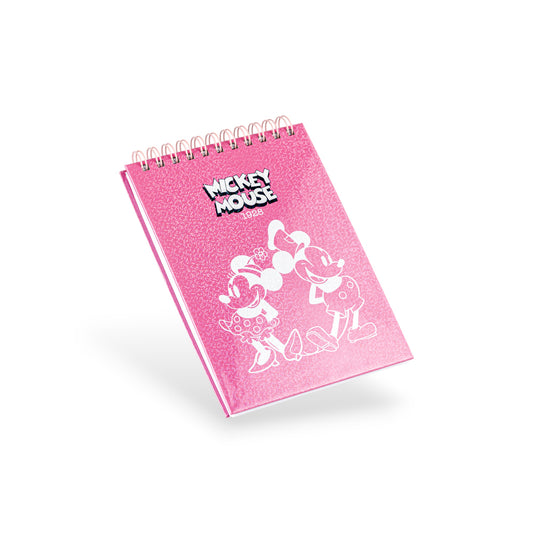 Faster Bloquinho Papel Mickey Rosa