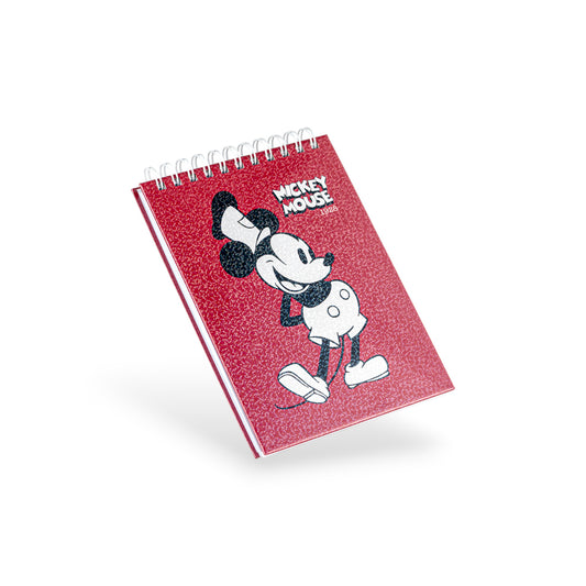 Faster Bloquinho Papel Mickey Vermelho
