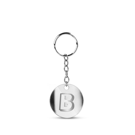 Faster Chaveiro Acrílico - Alfabeto