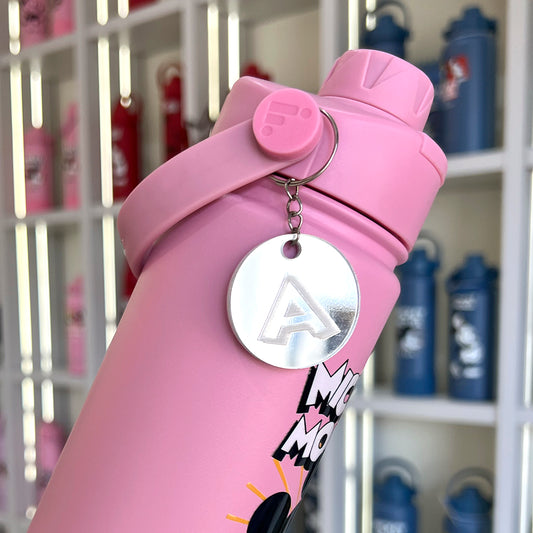 Faster Chaveiro Acrílico - Alfabeto