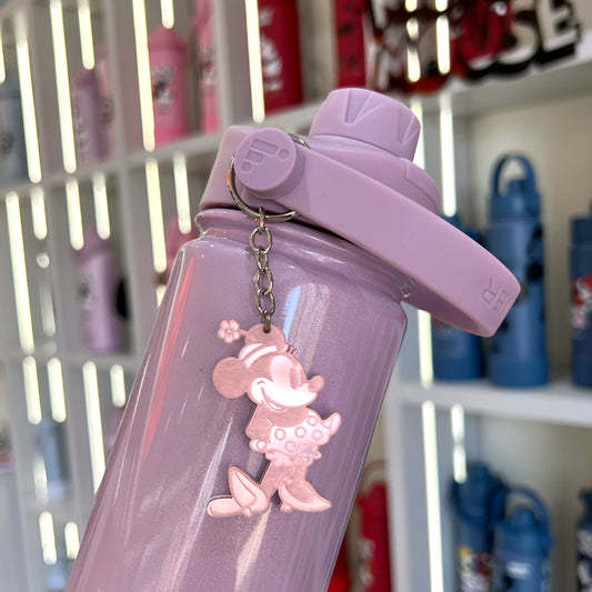 Faster Chaveiro Acrilico Minnie Rose