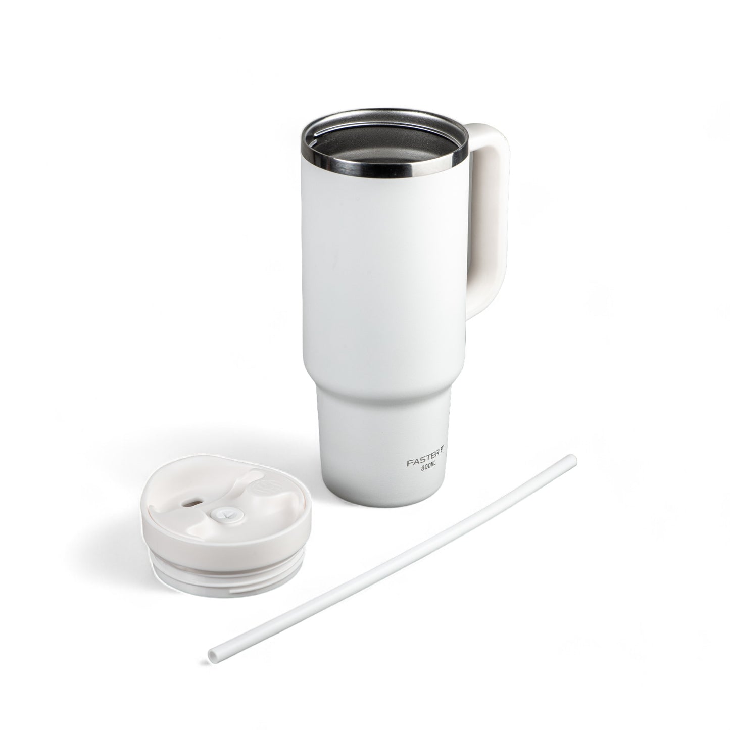 Copo King Faster 800 ml - White