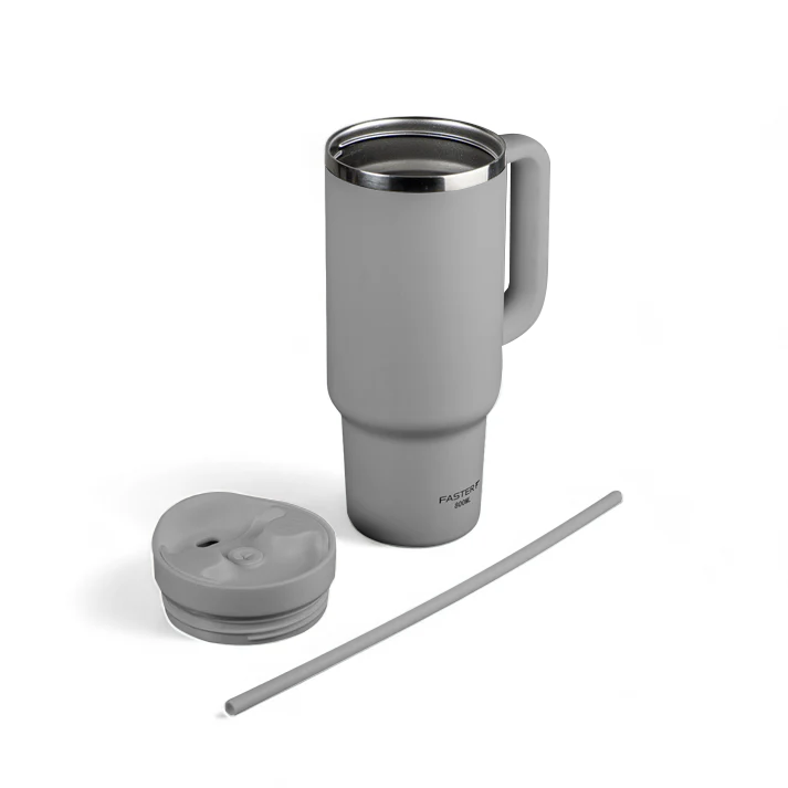 Copo King Faster 800 ml - Cinza