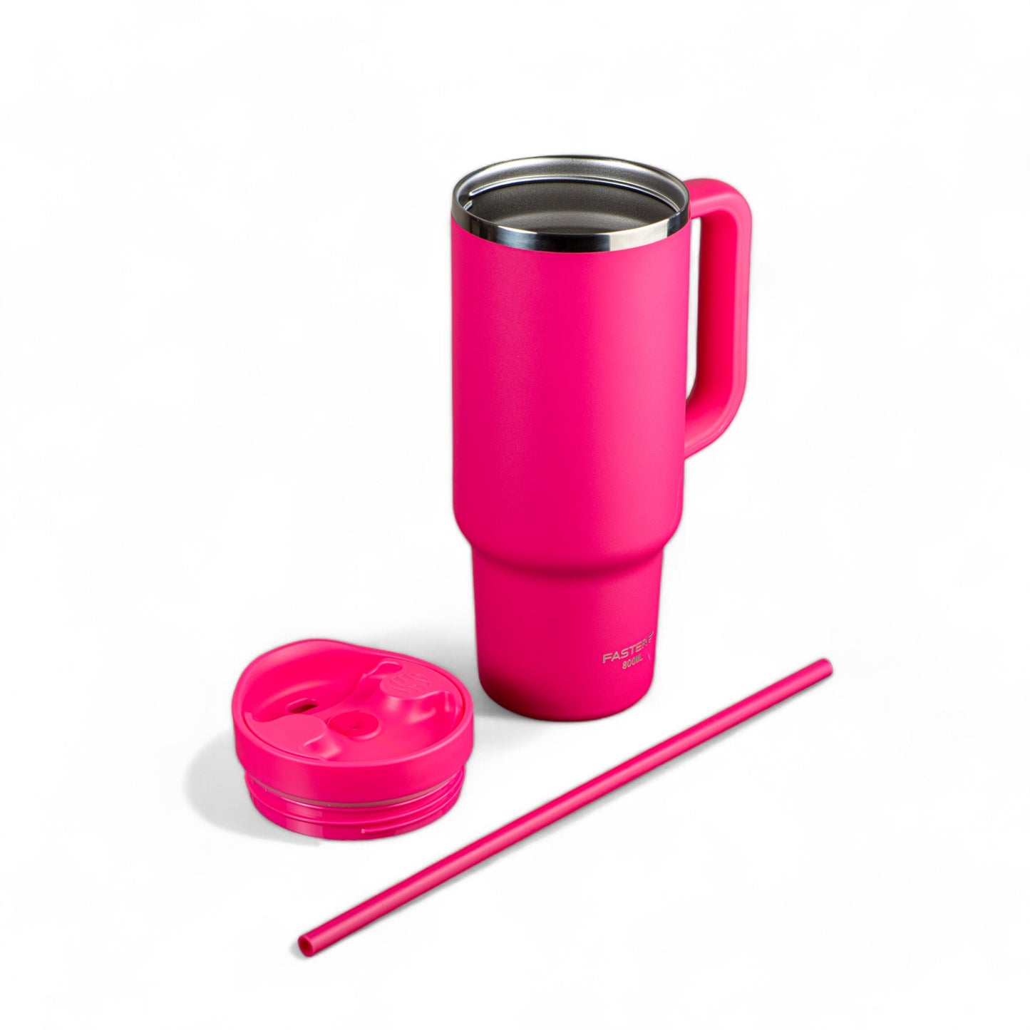 Copo King Faster 800 ml - Pink