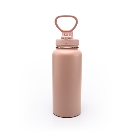 Garrafa Térmica Faster Rosa Blush 900ml - Essense