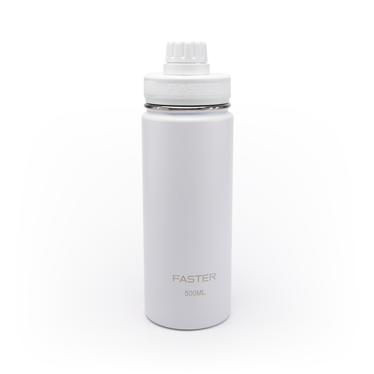 Garrafa Térmica Faster White 500ml - Essense