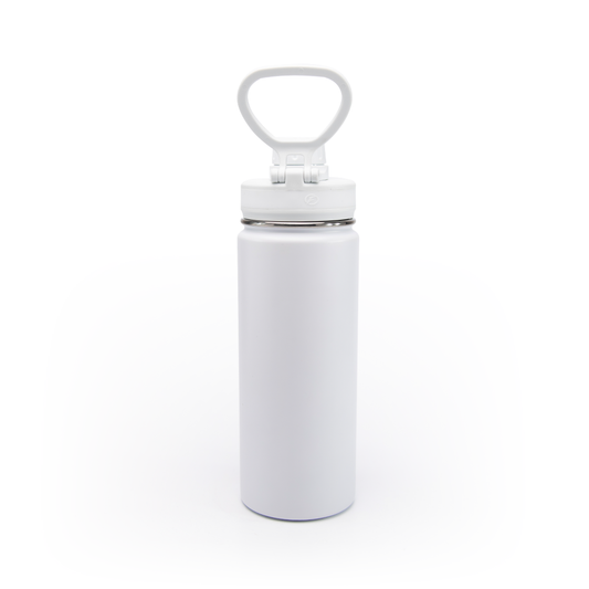 Garrafa Térmica Faster White 500ml - Essense