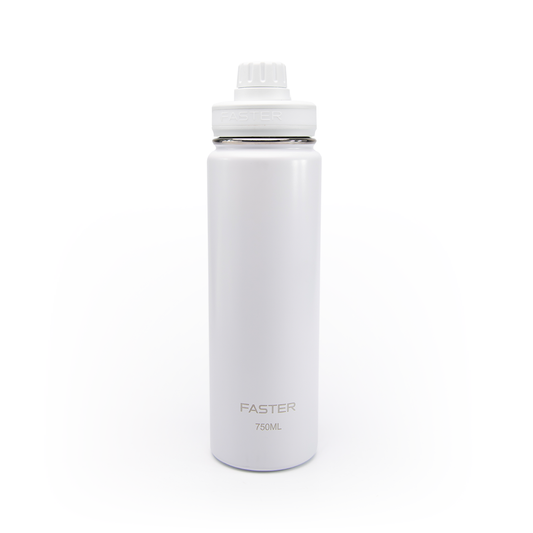 Garrafa Térmica Faster White 750ml - Essense