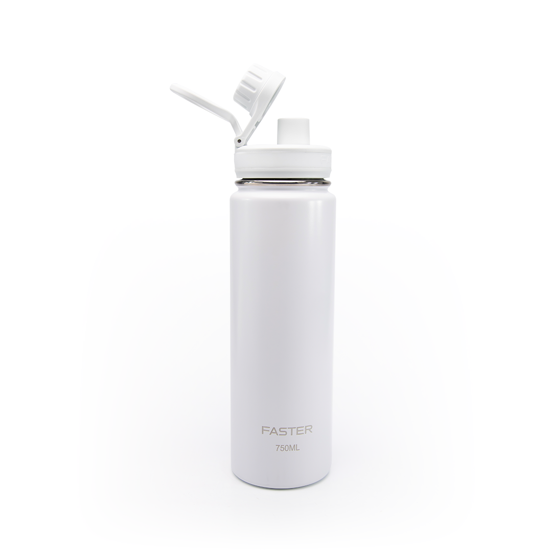 Garrafa Térmica Faster White 750ml - Essense