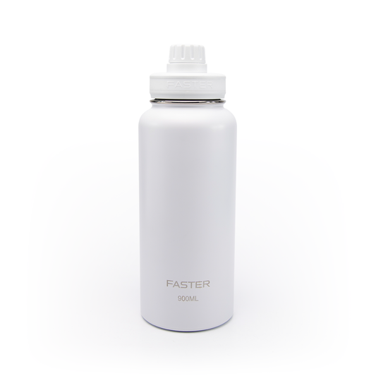 Garrafa Térmica Faster White 900ml - Essense