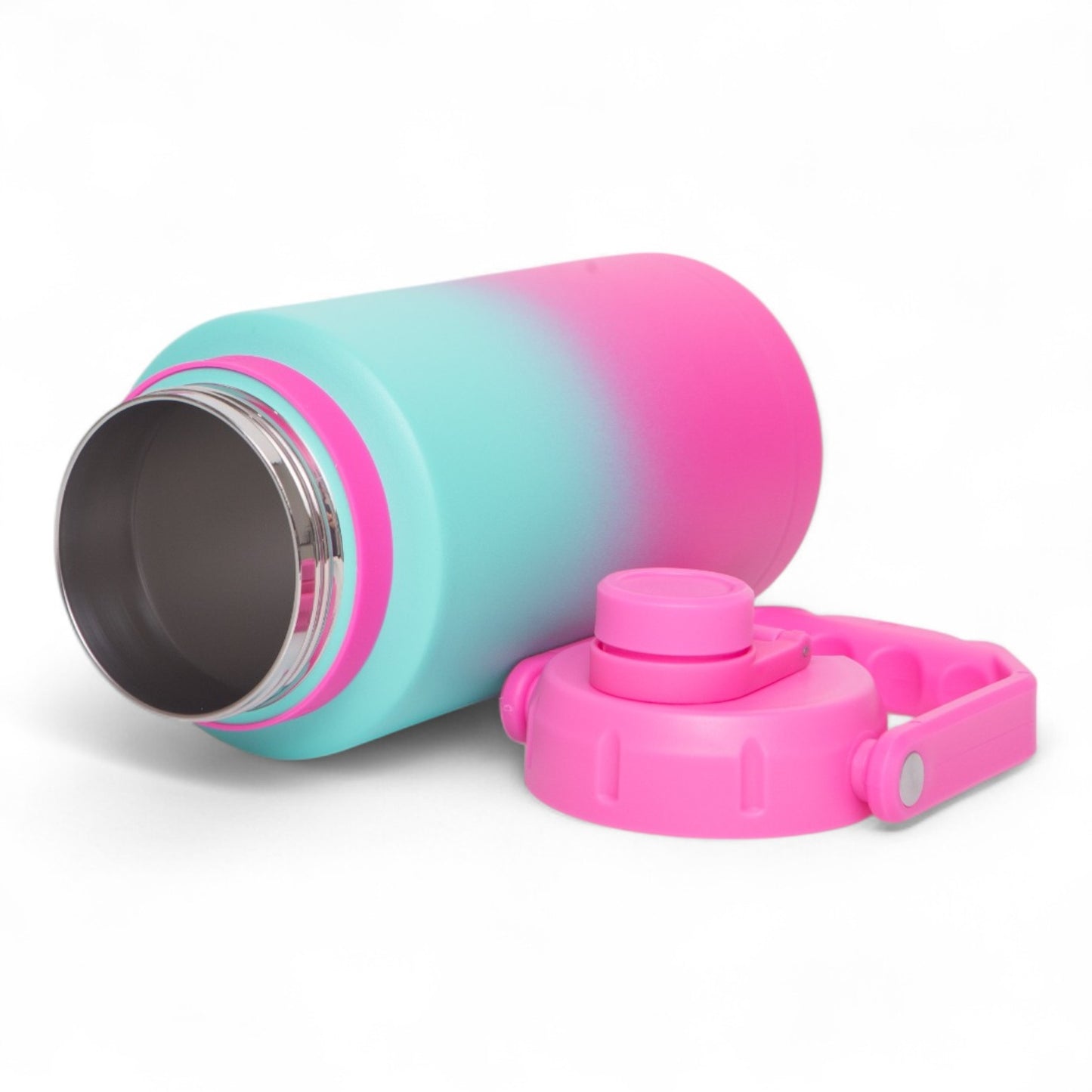 Garrafa Térmica Gig Fast Pink e Verde 1800ml