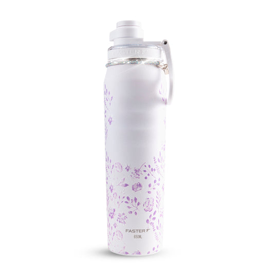Garrafa Térmica Faster Oásis Preciosa Lotus - 650ml
