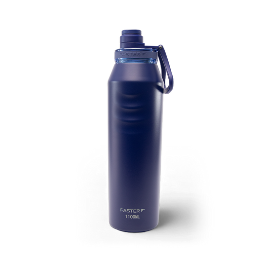 Garrafa Térmica Faster Oásis Azul Marino - 1100ml