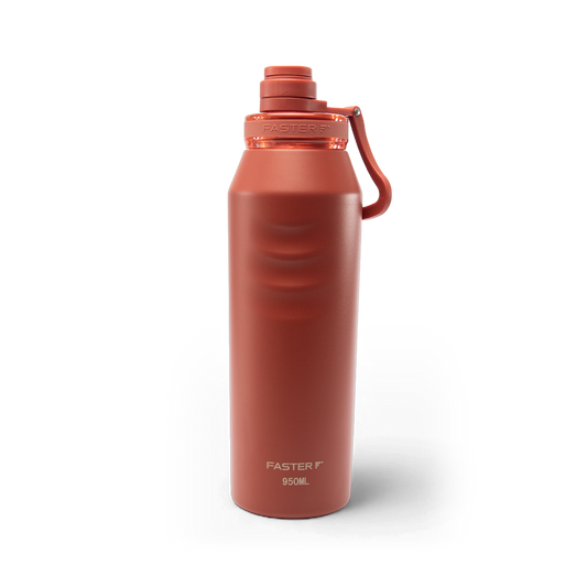 Garrafa Térmica Faster Oásis Papoula - 950ml