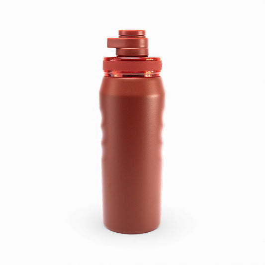 Garrafa Térmica Faster Oásis Vermelha Papoula - 500ml