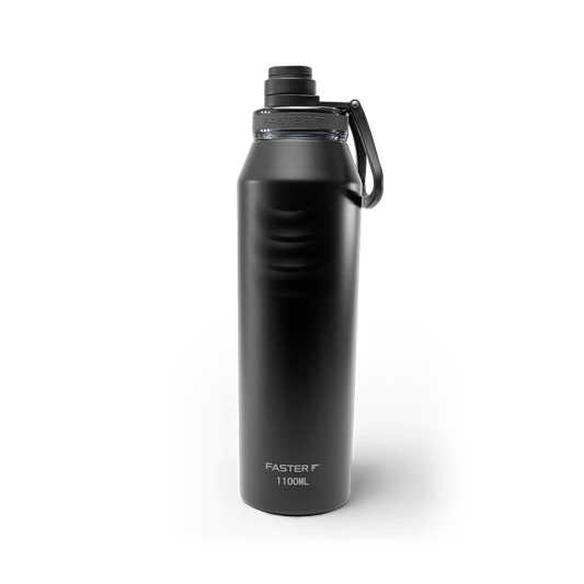 Garrafa Térmica Faster Oásis - Preta - 1100ml