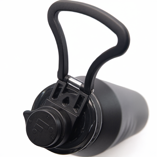 Garrafa Térmica Faster Oásis Preta - 950ml