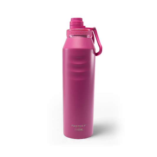 Garrafa Térmica Faster Oásis Pink Pitaya - 1100ml