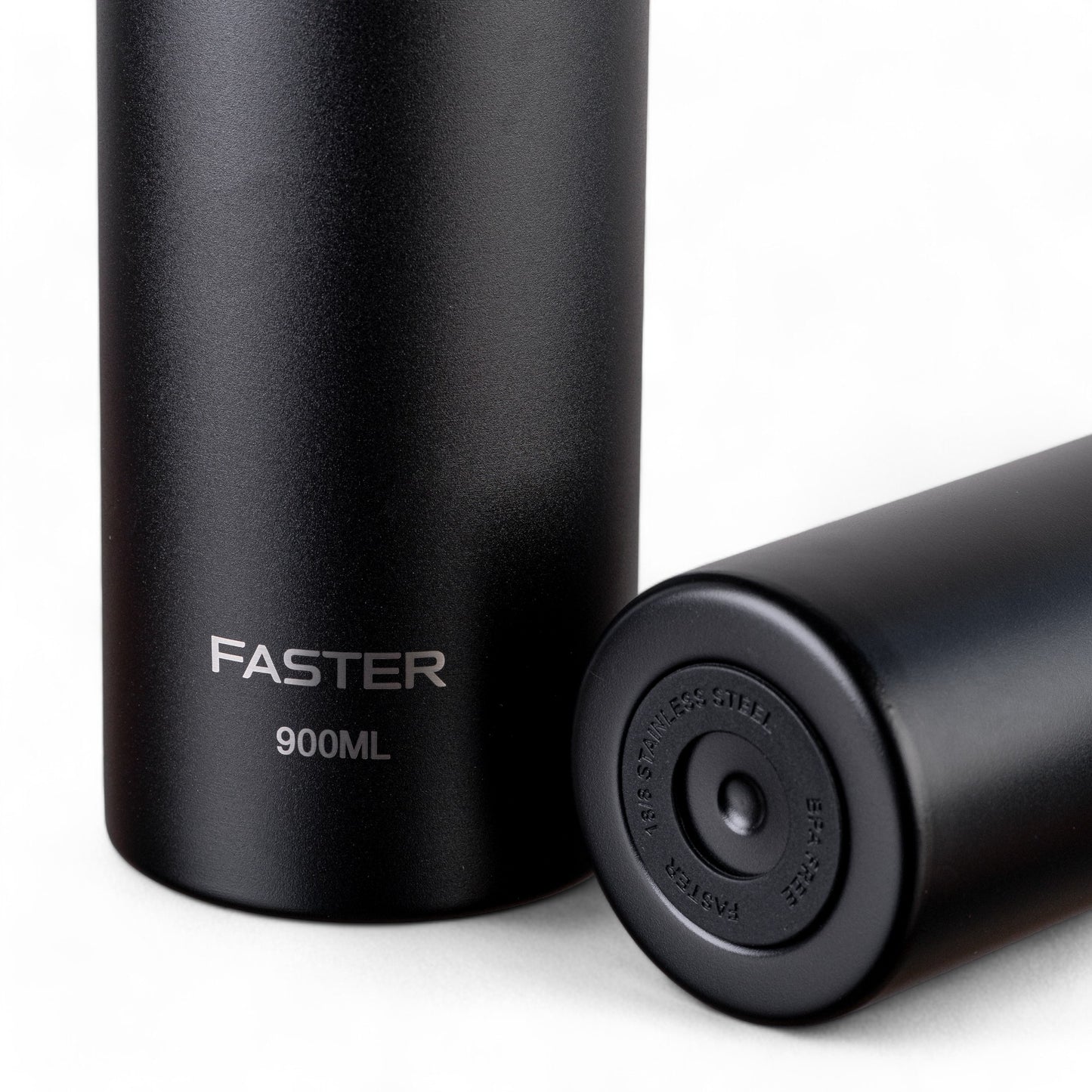 Garrafa Térmica Faster Black 900ml