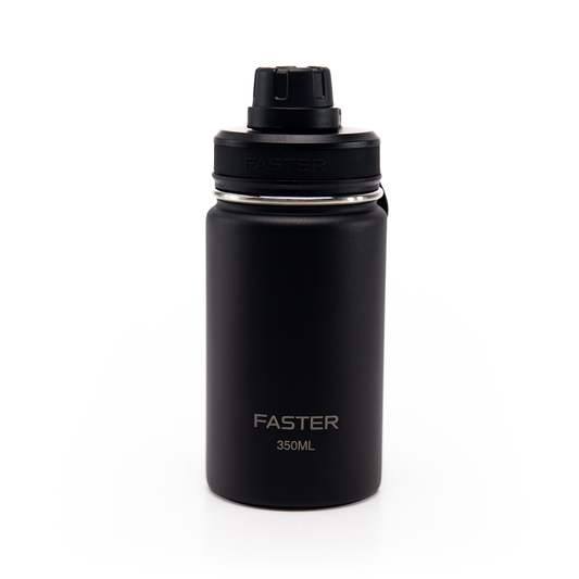 Garrafa Térmica Faster Black 350ml - Essense Sand
