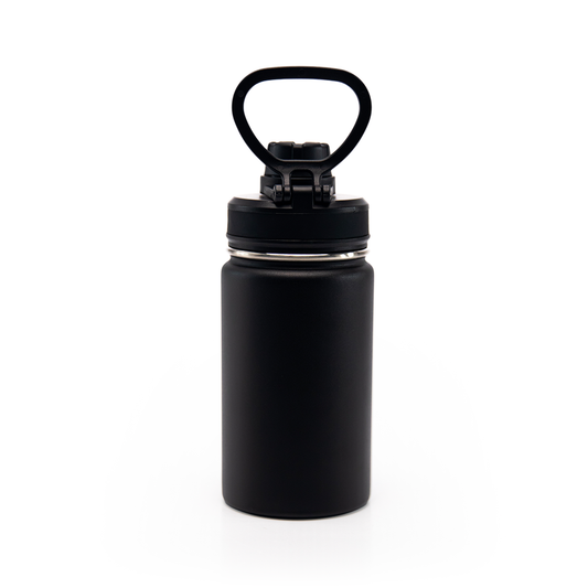 Garrafa Térmica Faster Black 350ml - Essense Sand