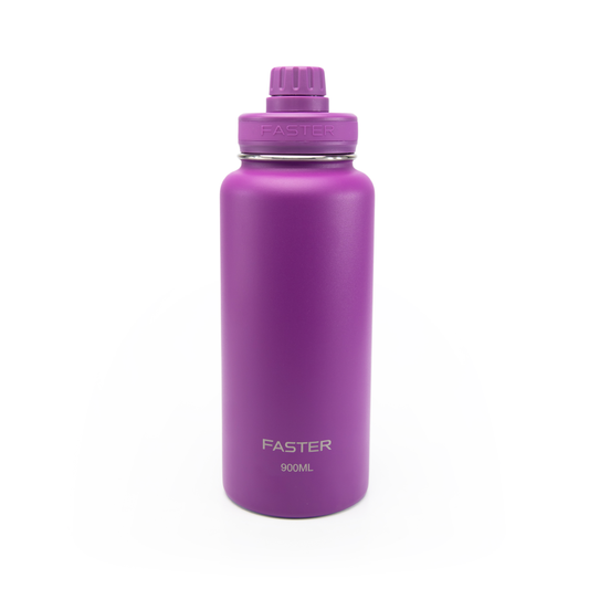 Garrafa Térmica Faster Violet 900ml - Essense Sand