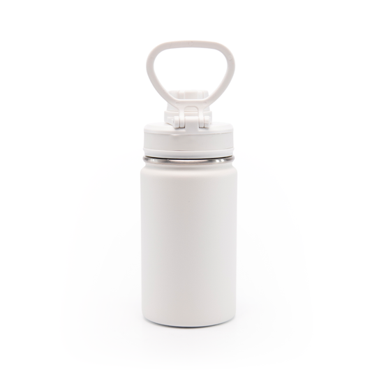 Garrafa Térmica Faster White 350ml - Essense Sand