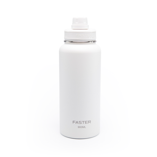 Garrafa Térmica Faster White 900ml - Essense Sand