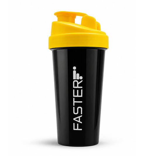Coqueteleira Preta 600ml