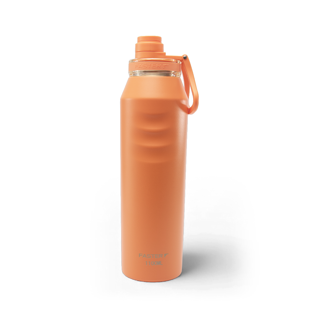 洋楽 FASTLIFE Garrafa Térmica Faster Oásis Laranja Solaris - 1100ml – Loja da Faster