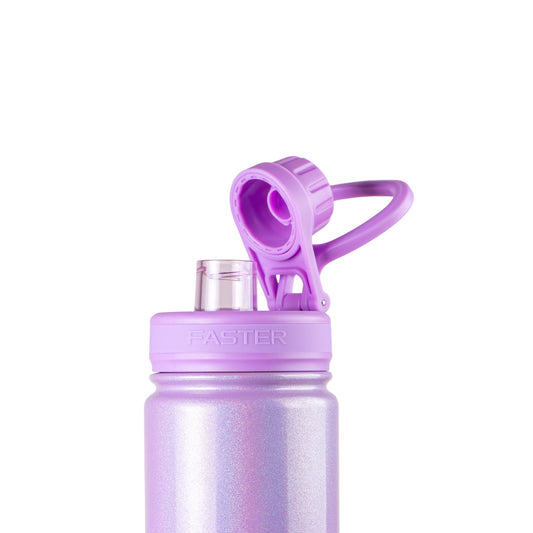 Garrafa Térmica Faster Shine Lilazul 750ml