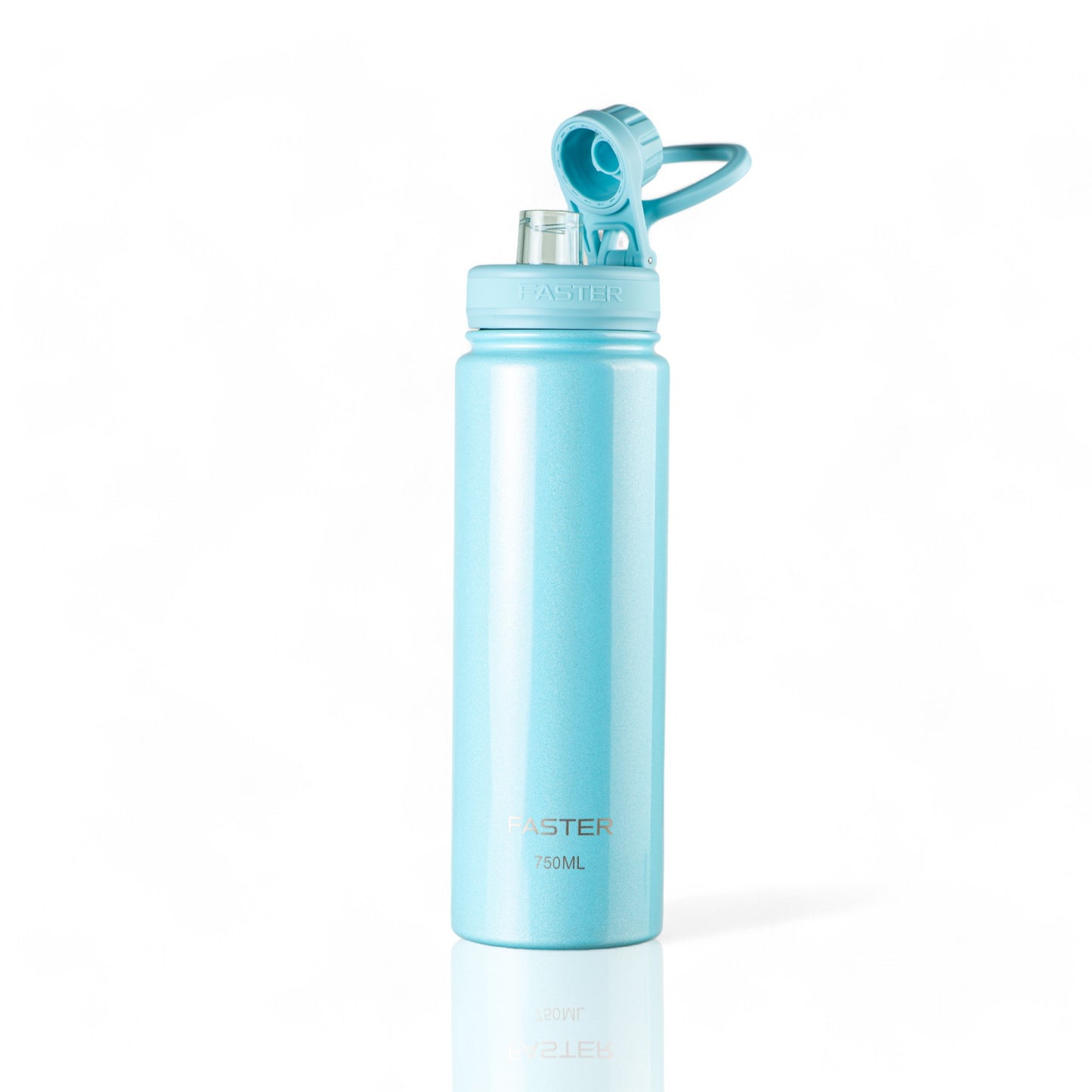 Garrafa Térmica Faster Shine Blue 750ml