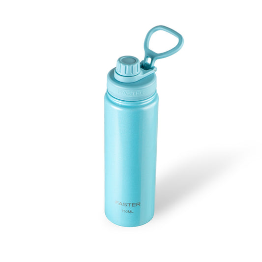 Garrafa Térmica Faster Shine Blue 750ml