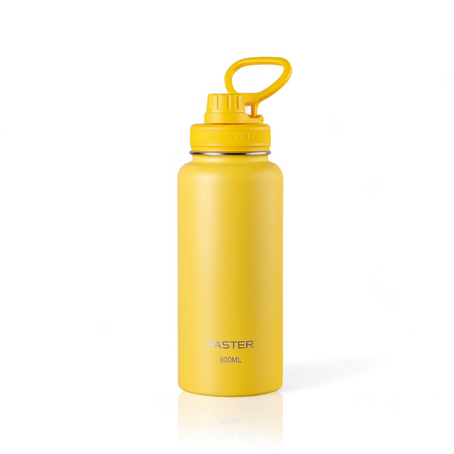 Garrafa Térmica Faster Yellow 900ml